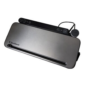 FoodSaver VS3170 Multi Use Vacuum Sealer Food Saver Preservation System Silver